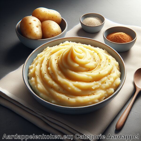 Aardappelpuree: Romig en Smaakvol