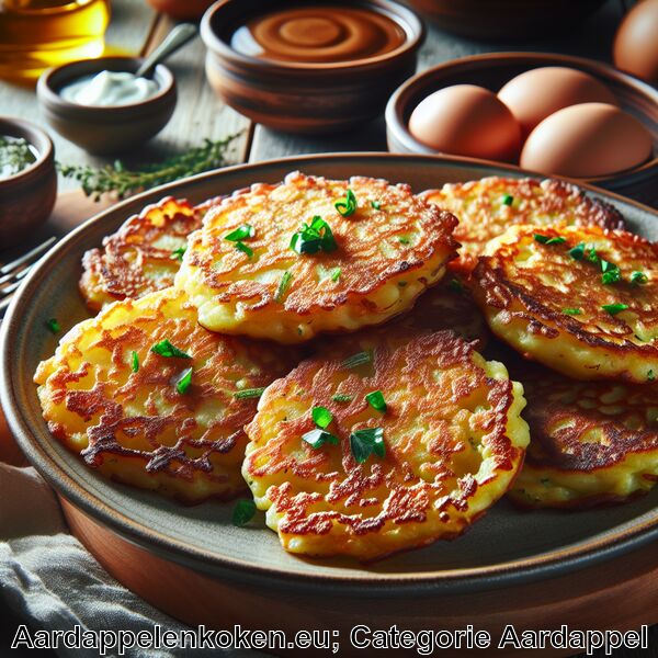 Aardappelpannenkoeken: Hartig en Heerlijk