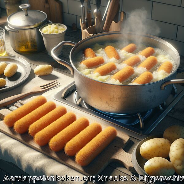 Aardappelkroketten: Zelfgemaakt Genot