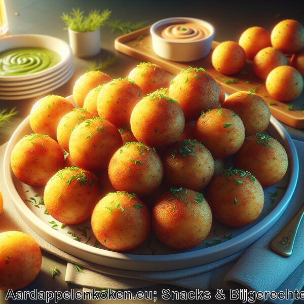 Aardappelballetjes: Perfect voor elk Feestje