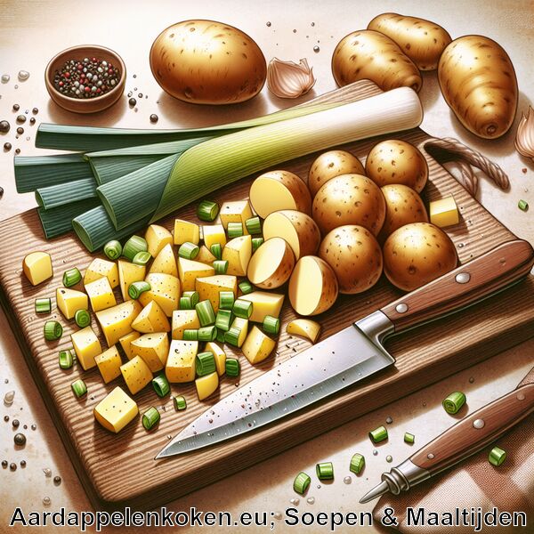 Aardappelsoep met Prei Recept