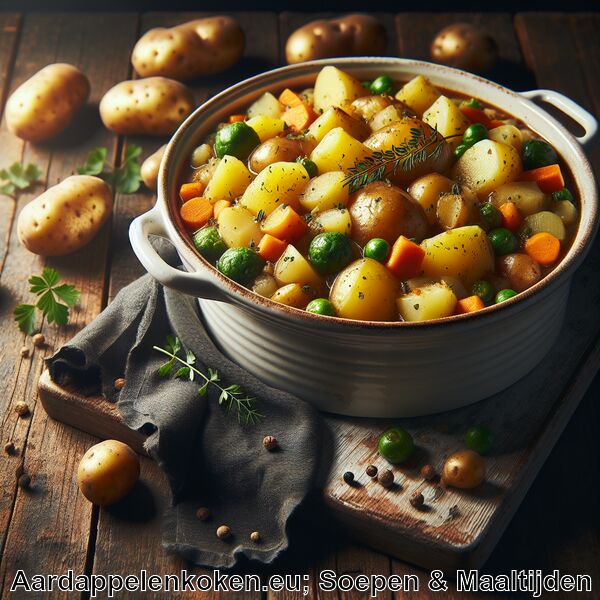 Aardappelstoofpot: Hartig en Vullend