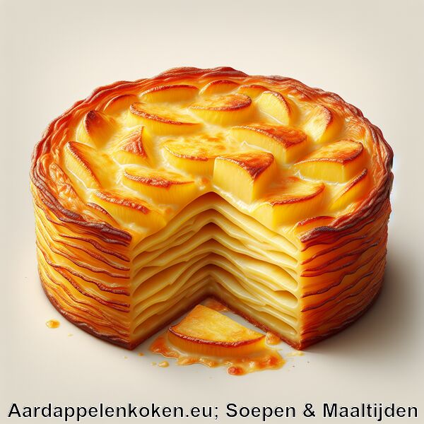 Prei-Aardappelgratin uit de Oven