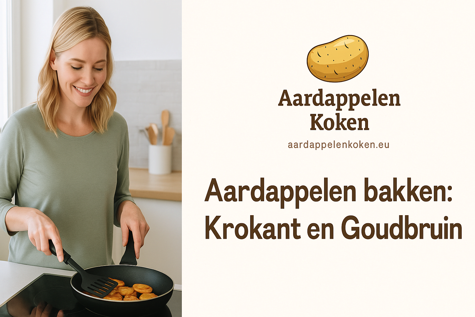 Aardappelen bakken: Krokant en Goudbruin