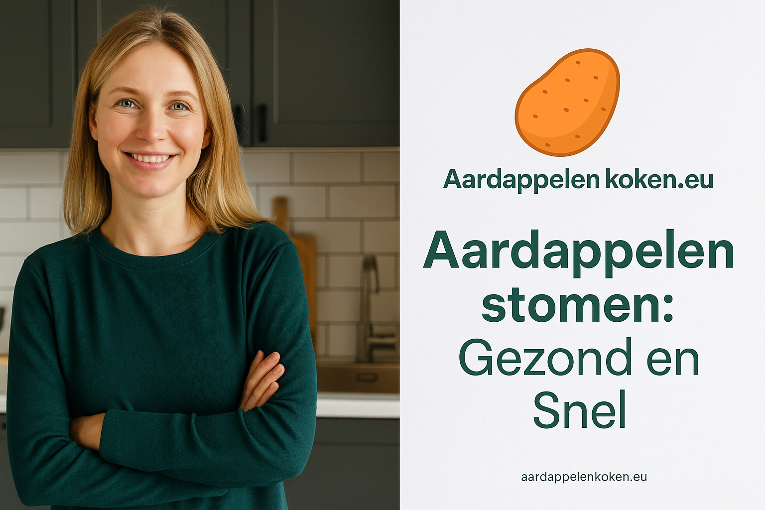 Aardappelen stomen: Gezond en Snel