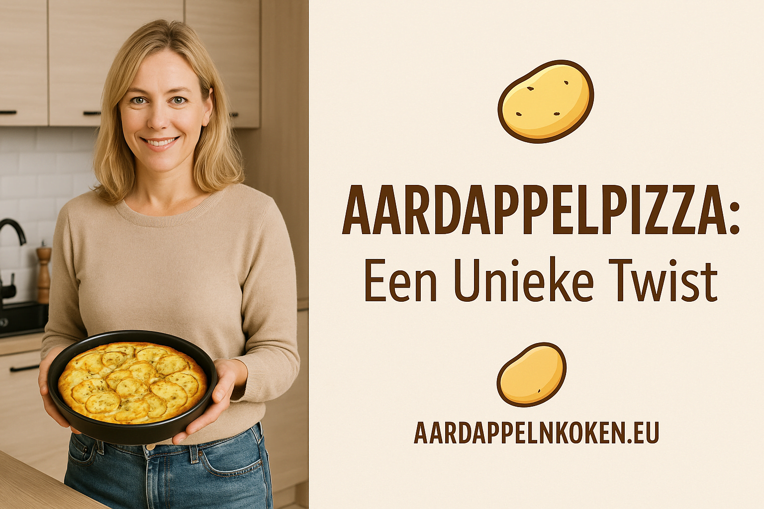 Aardappelpizza: Een Unieke Twist