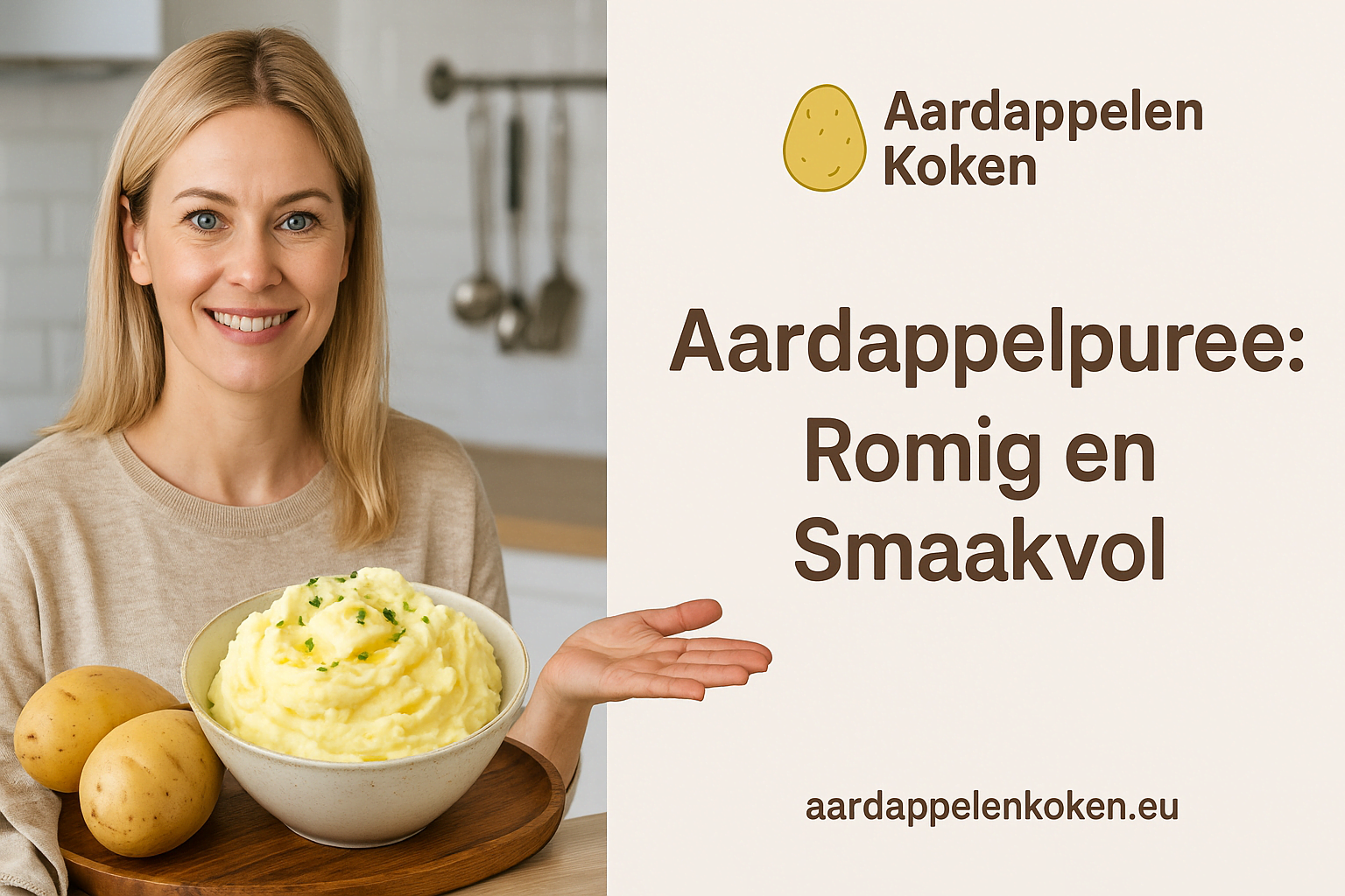 Aardappelpuree: Romig en Smaakvo