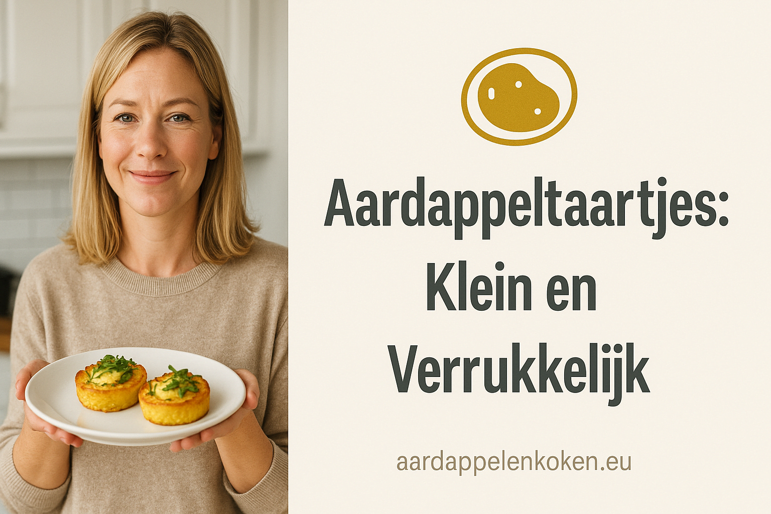 Aardappeltaartjes: Klein en Verrukkelijk