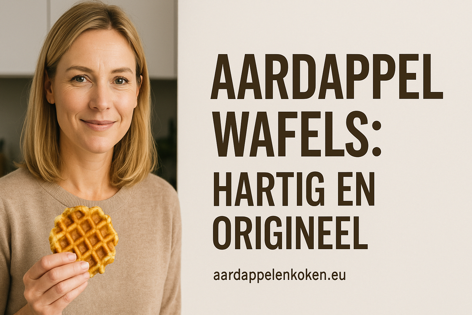 Aardappelwafels: Hartig en Origineel