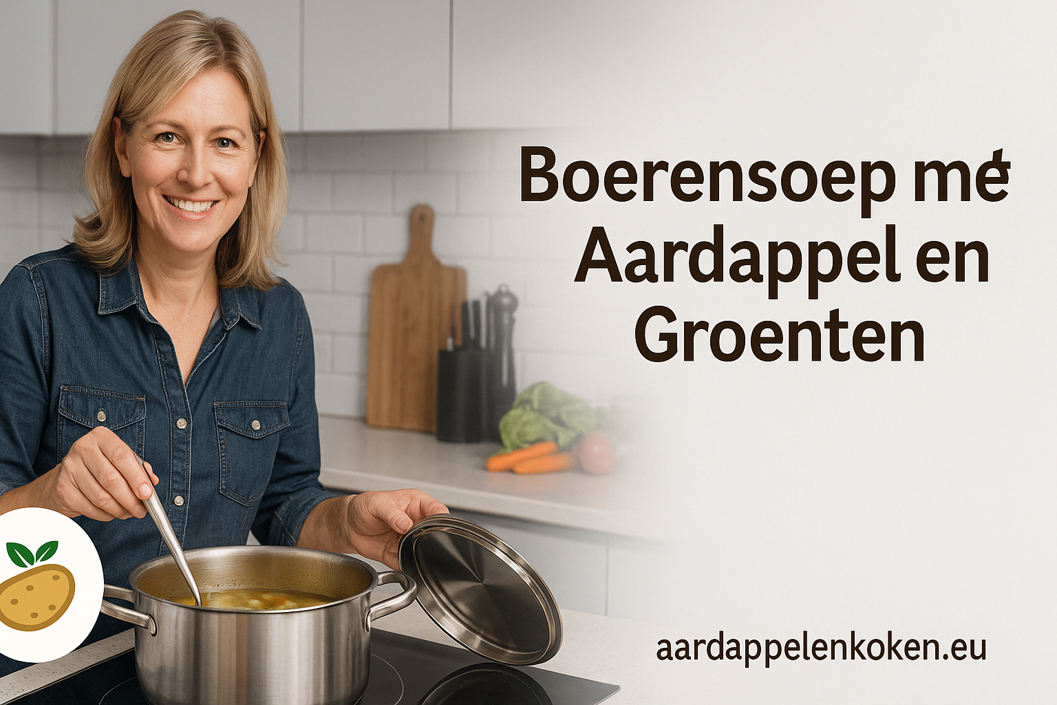 Boerensoep met Aardappe