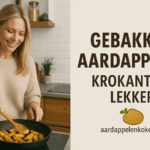 Gebakken Aardappelen: Krokant en Lekker
