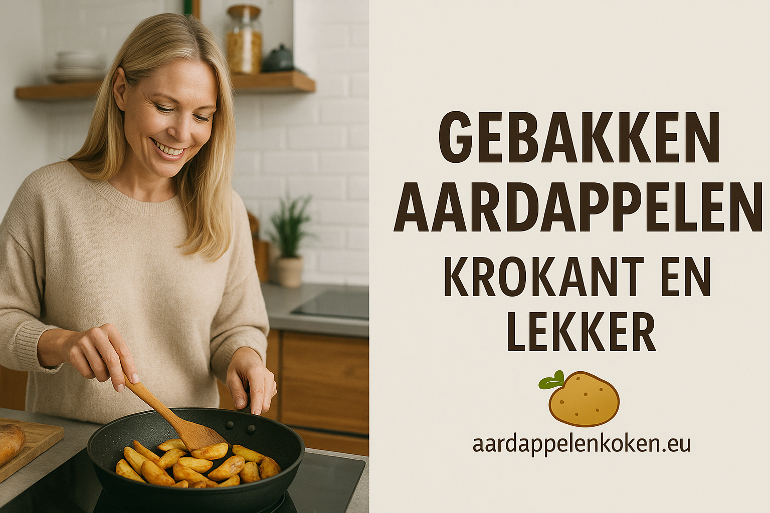 Gebakken Aardappelen: Krokant en Lekker