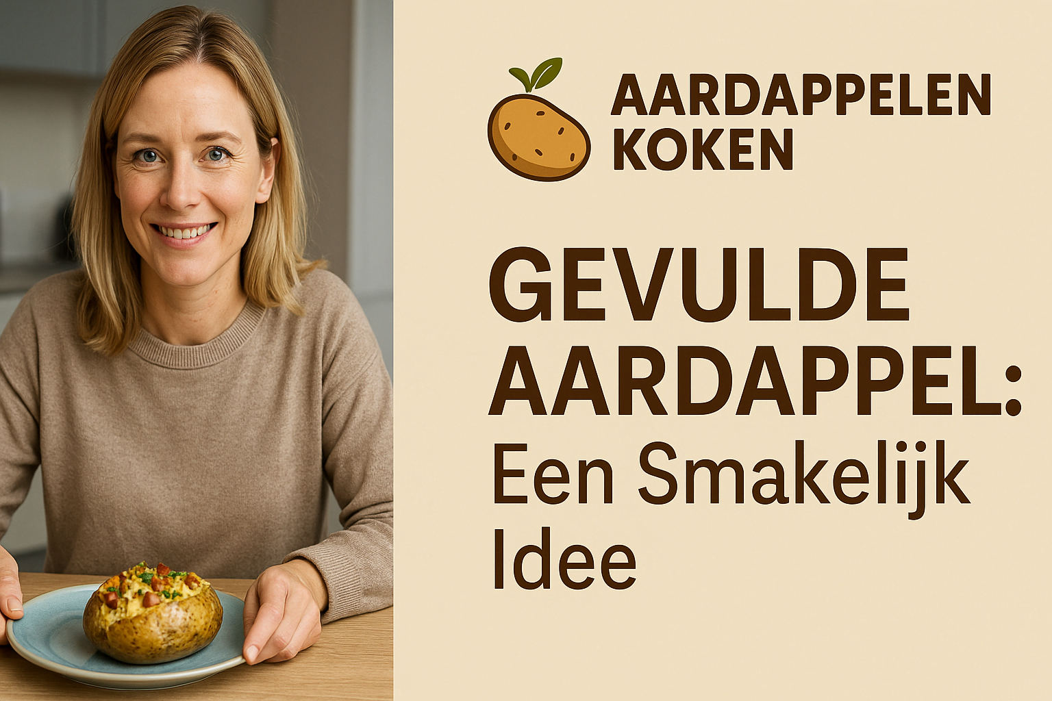Gevulde Aardappel: Een Smakelijk Idee