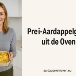 Prei-Aardappelgratin uit de Oven