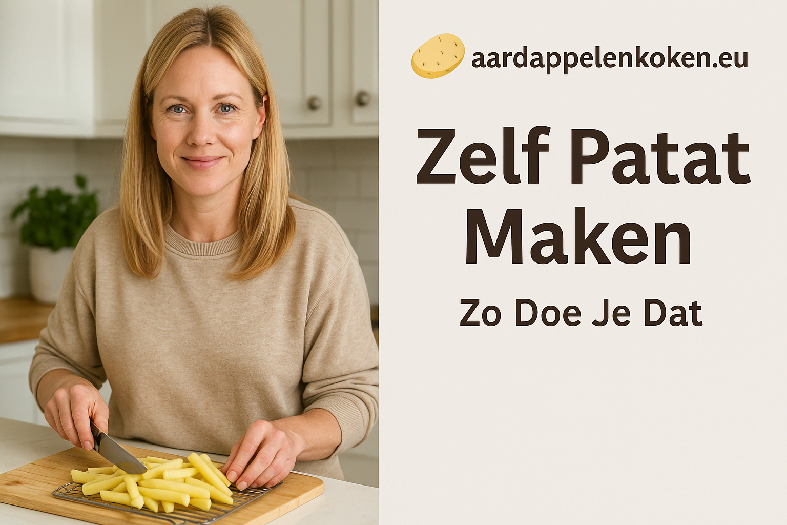 Zelf Patat Maken: Zo Doe Je Dat